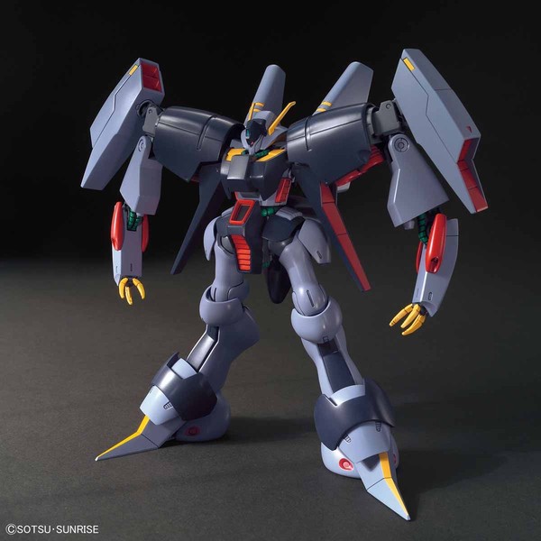 RX-160 Byarlant, Kidou Senshi Z Gundam, Bandai, Model Kit, 1/144